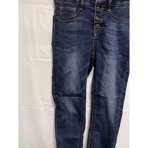 True Craft Girls Size 7 Jegging Distressed Jeans w/adj waist BFA-C - Picture 4 of 10